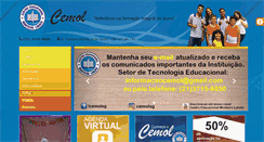 Desktop Screenshot of cemol.com.br